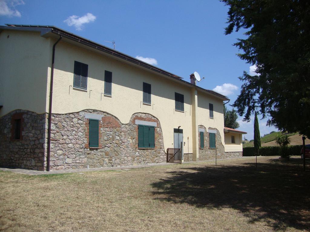Agriturismo Podere Selvette Campagnatico Exterior foto
