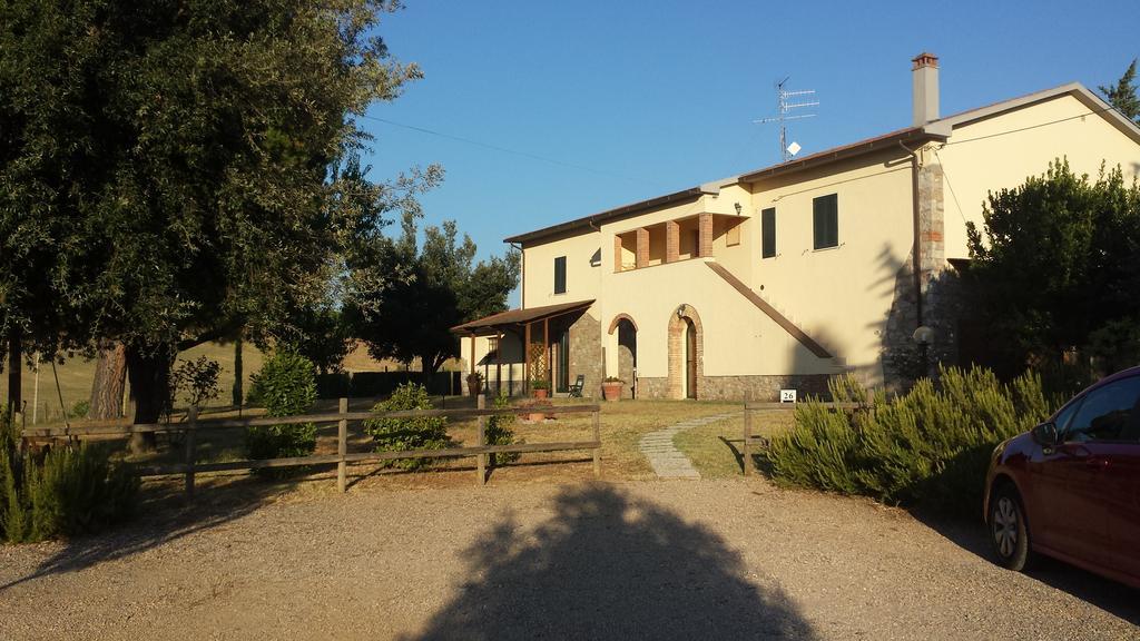 Agriturismo Podere Selvette Campagnatico Exterior foto